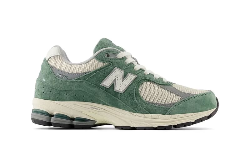New Balance 2002R Ice Wine Green Suede Release Info