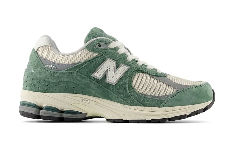 New Balance 2002R Ice Wine Green Suede Release Info