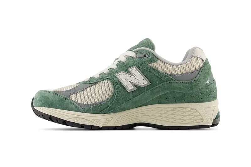 New Balance 2002R Ice Wine Green Suede Release Info