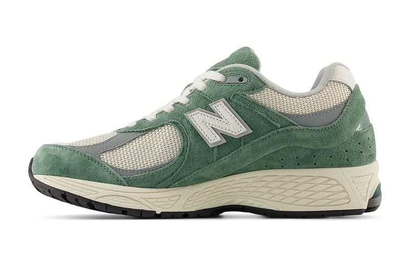 New Balance 2002R Ice Wine Green Suede Release Info