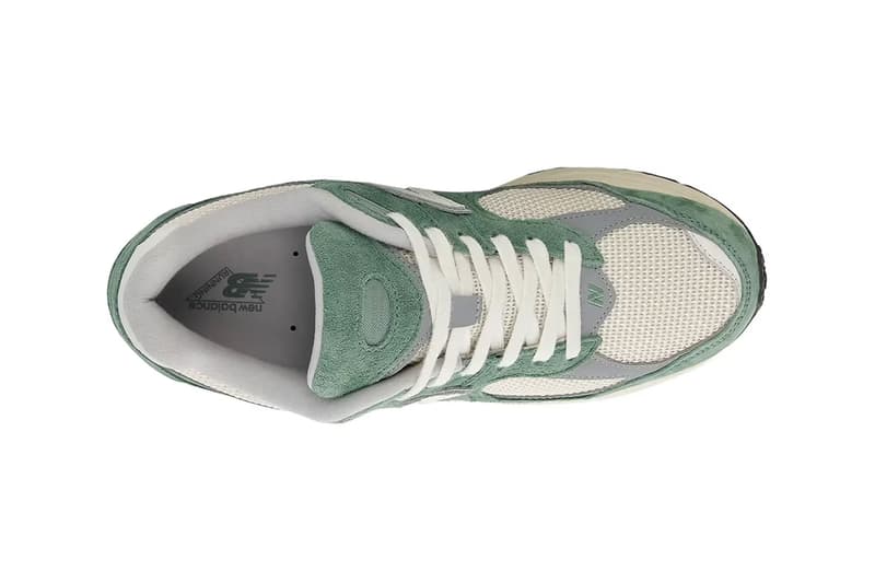 New Balance 2002R Ice Wine Green Suede Release Info