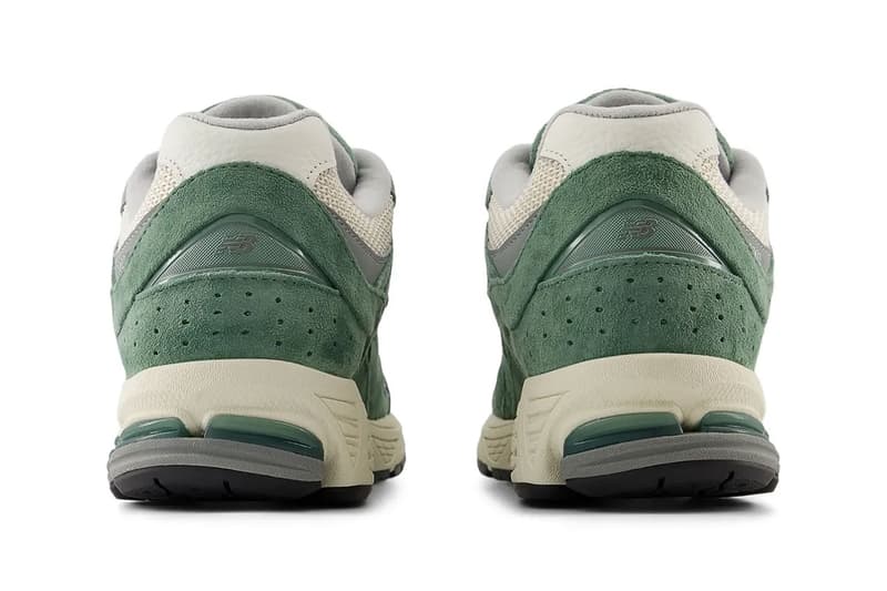 New Balance 2002R Ice Wine Green Suede Release Info