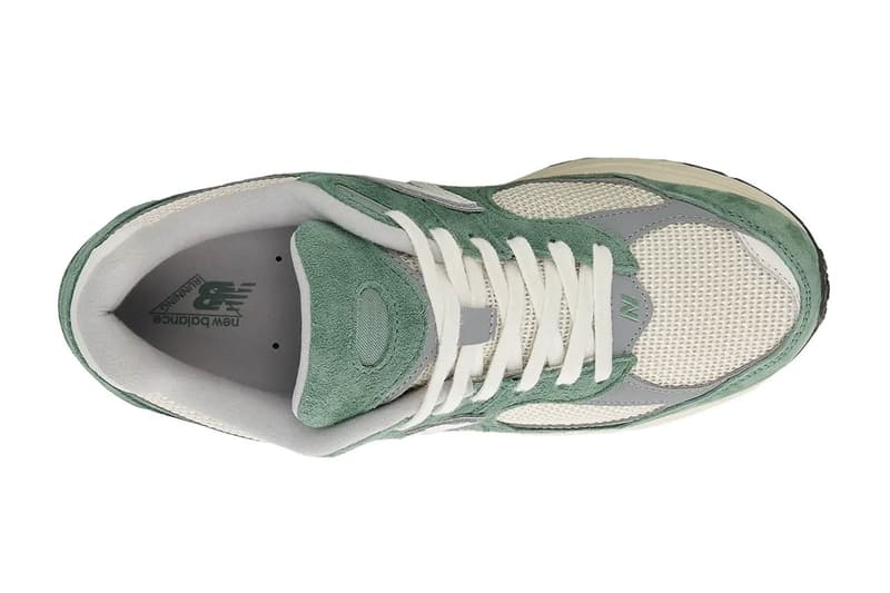 New Balance 2002R Ice Wine Green Suede Release Info