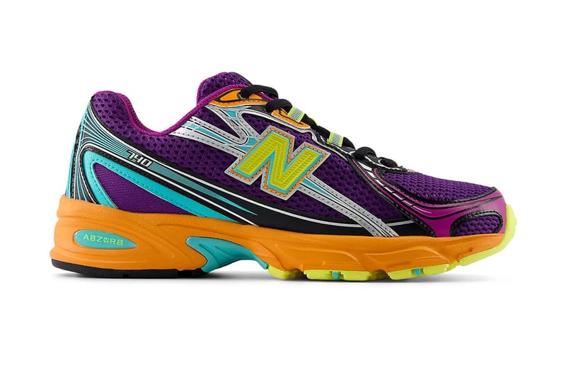 The New Balance 740 Lights Up in “Neon Nights”