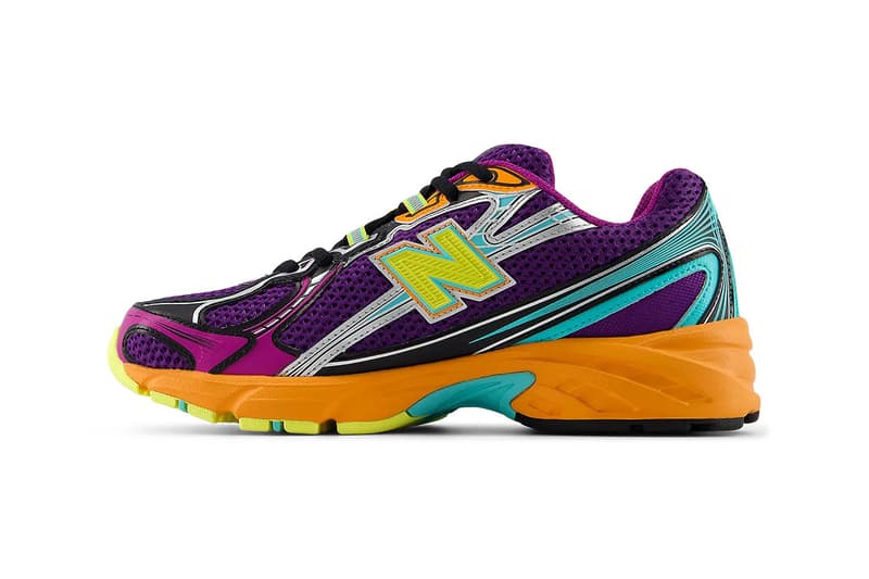 New Balance 740 “Neon Nights” “Concord Grape/Purple Fuchsia-Sun Glow” U740MC2 Release Info