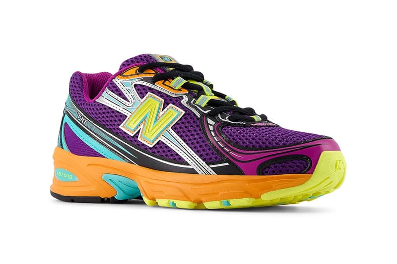 New Balance 740 “Neon Nights” “Concord Grape/Purple Fuchsia-Sun Glow” U740MC2 Release Info