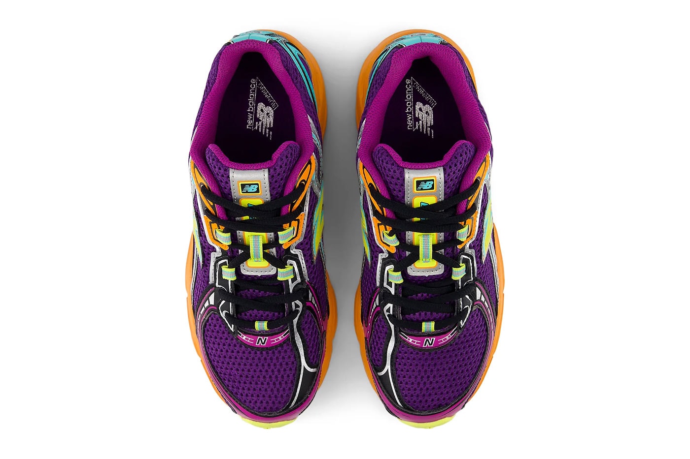 New Balance 740 “Neon Nights” “Concord Grape/Purple Fuchsia-Sun Glow” U740MC2 Release Info