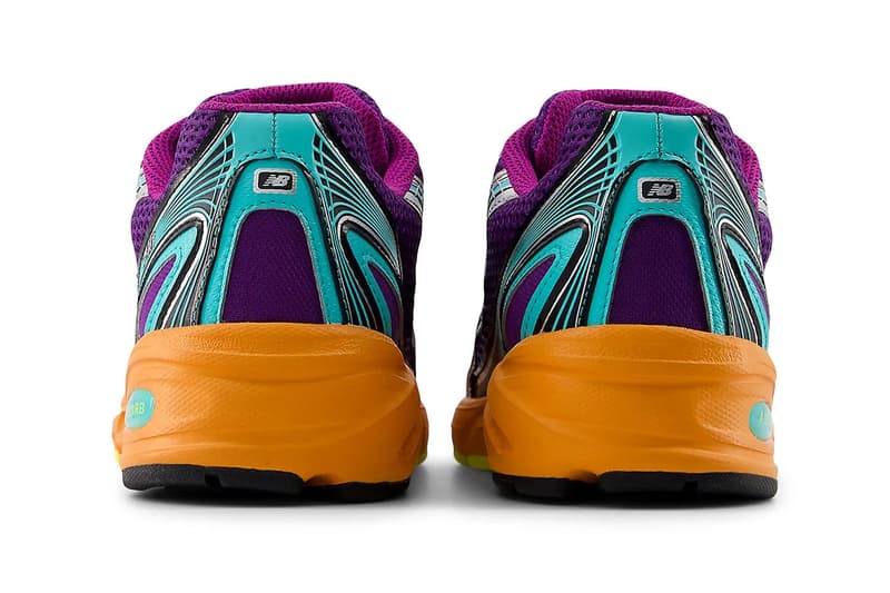 New Balance 740 “Neon Nights” “Concord Grape/Purple Fuchsia-Sun Glow” U740MC2 Release Info