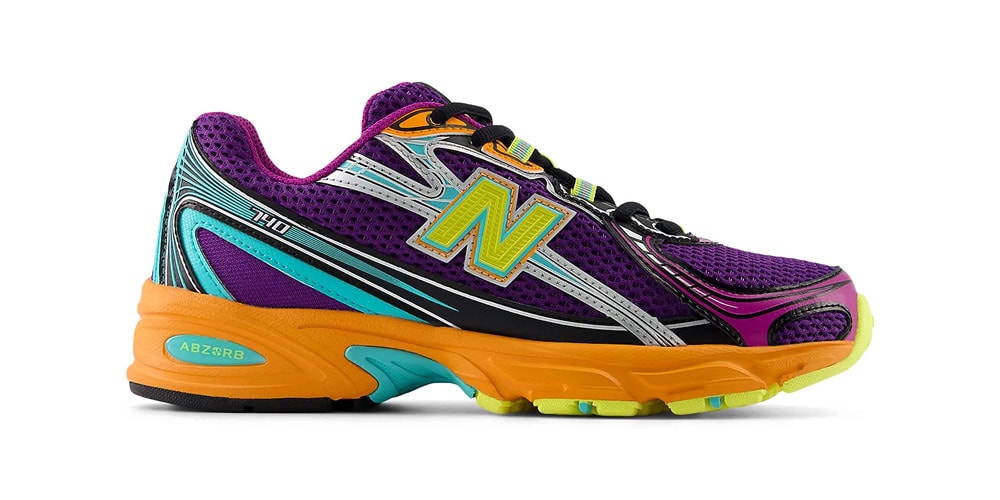 The New Balance 740 Lights Up in “Neon Nights”