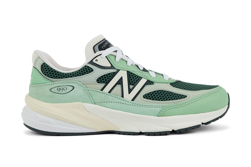 New Balance MADE in USA Presents the 990v6 in a Fresh "Avocado" Flavor