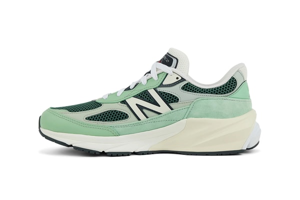 new balance made in usa teddy santis 990v6 natural mint avocado official release date info photos price store list buying guide 