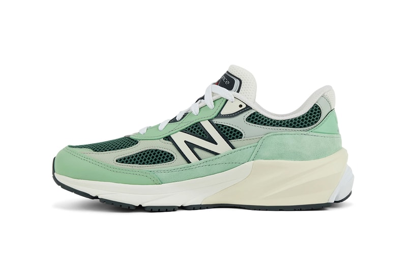 new balance made in usa teddy santis 990v6 natural mint avocado official release date info photos price store list buying guide 