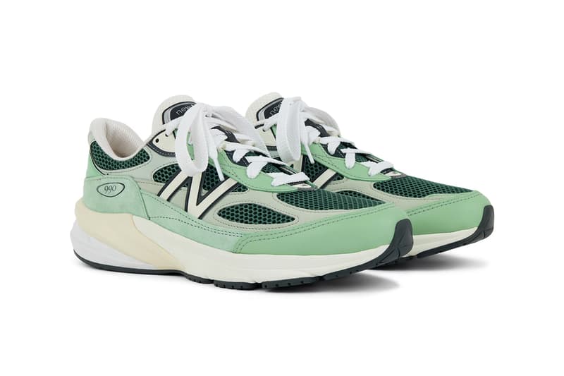 new balance made in usa teddy santis 990v6 natural mint avocado official release date info photos price store list buying guide
