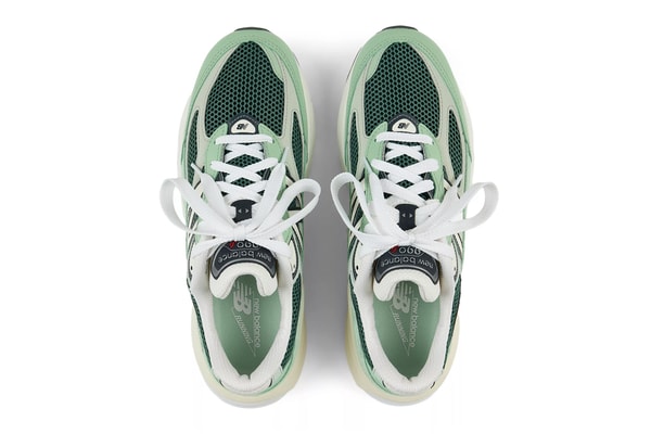 new balance made in usa teddy santis 990v6 natural mint avocado official release date info photos price store list buying guide 