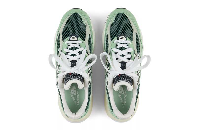 new balance made in usa teddy santis 990v6 natural mint avocado official release date info photos price store list buying guide 