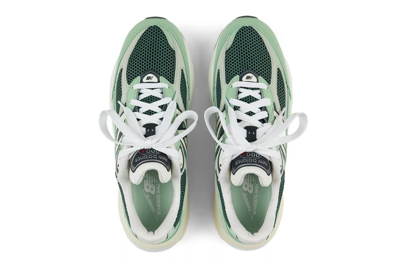 new balance made in usa teddy santis 990v6 natural mint avocado official release date info photos price store list buying guide
