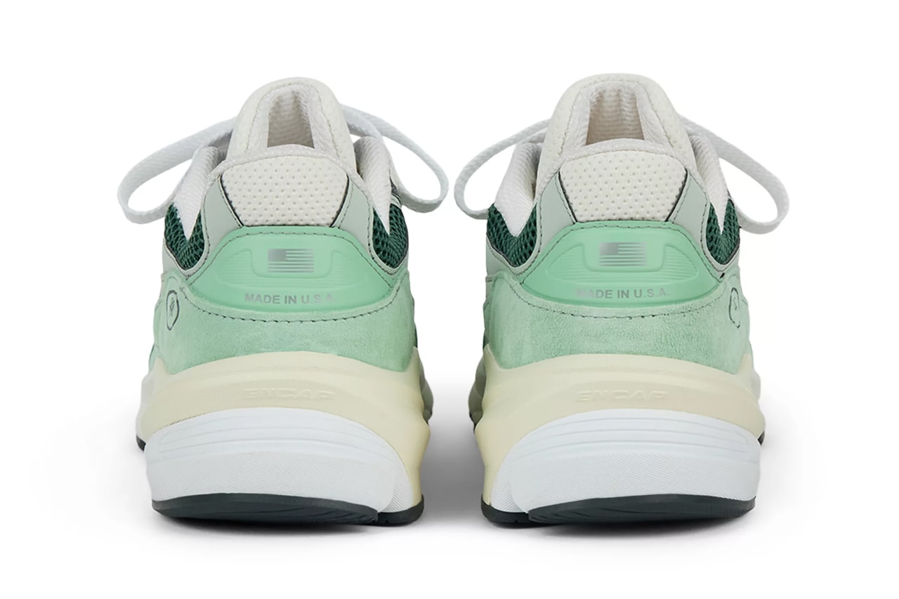 new balance made in usa teddy santis 990v6 natural mint avocado official release date info photos price store list buying guide 