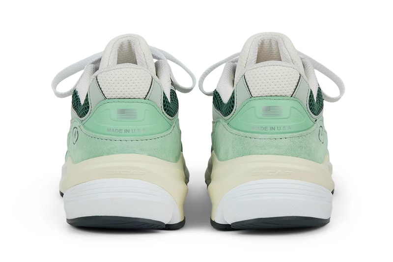 new balance made in usa teddy santis 990v6 natural mint avocado official release date info photos price store list buying guide 
