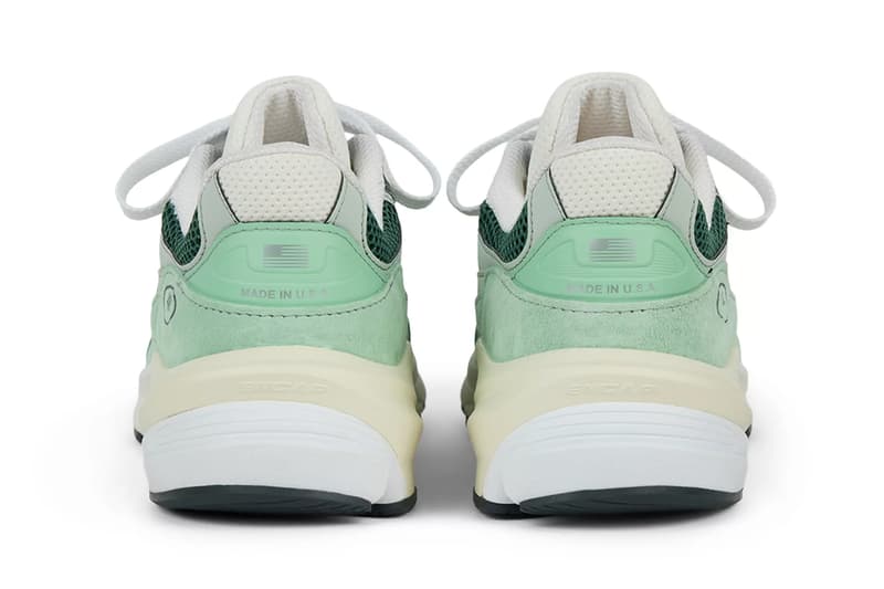 new balance made in usa teddy santis 990v6 natural mint avocado official release date info photos price store list buying guide