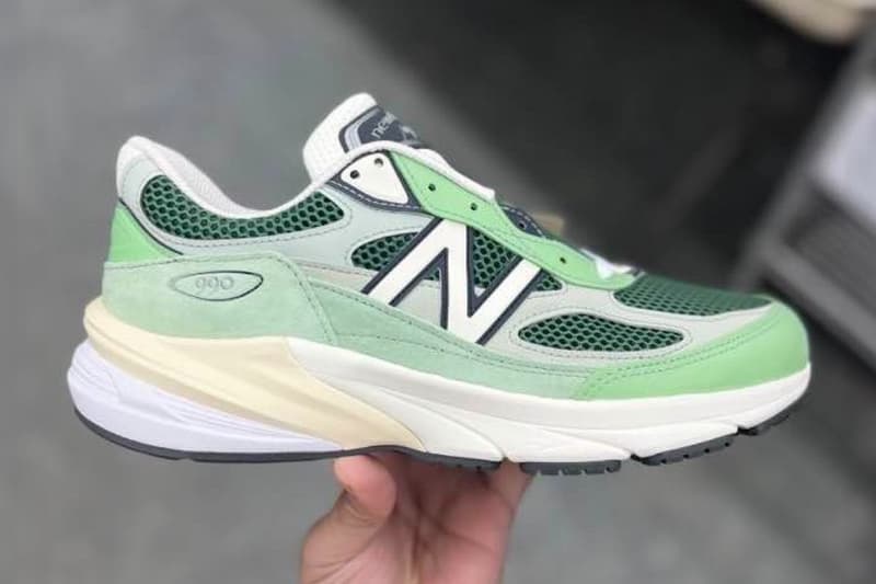 new balance made in usa teddy santis 990v6 natural mint avocado official release date info photos price store list buying guide 