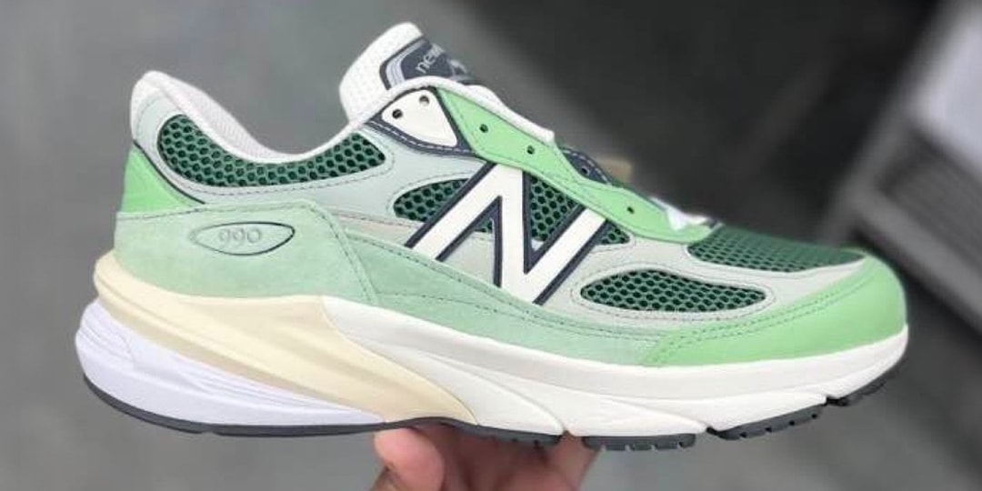 The New Balance 990v6 Gets A Minty Fresh Makeover