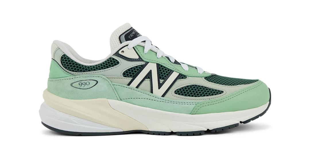 New Balance MADE in USA Presents the 990v6 in a Fresh "Avocado" Flavor