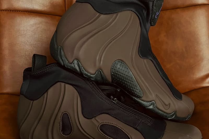 Nike Air Flightposite "Baroque Brown" Baroque Brown/Black HJ4481-200 Release info holiday 2025 release info