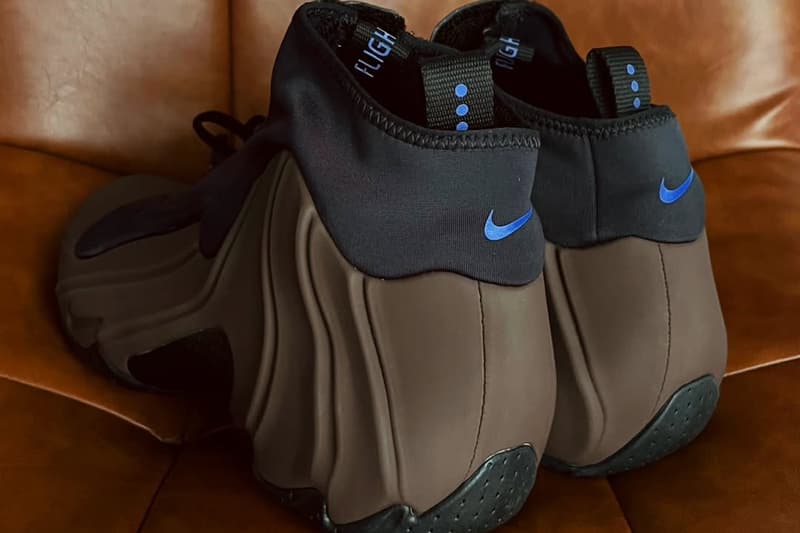 Nike Air Flightposite "Baroque Brown" Baroque Brown/Black HJ4481-200 Release info holiday 2025 release info