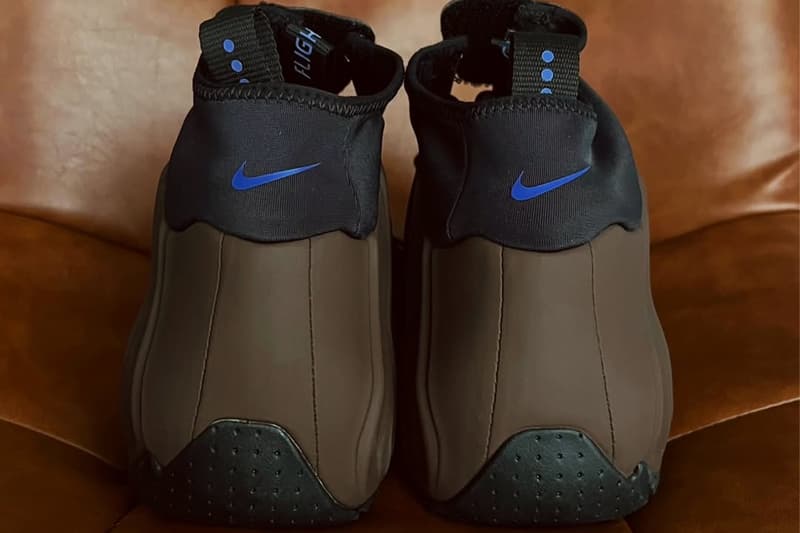 Nike Air Flightposite "Baroque Brown" Baroque Brown/Black HJ4481-200 Release info holiday 2025 release info