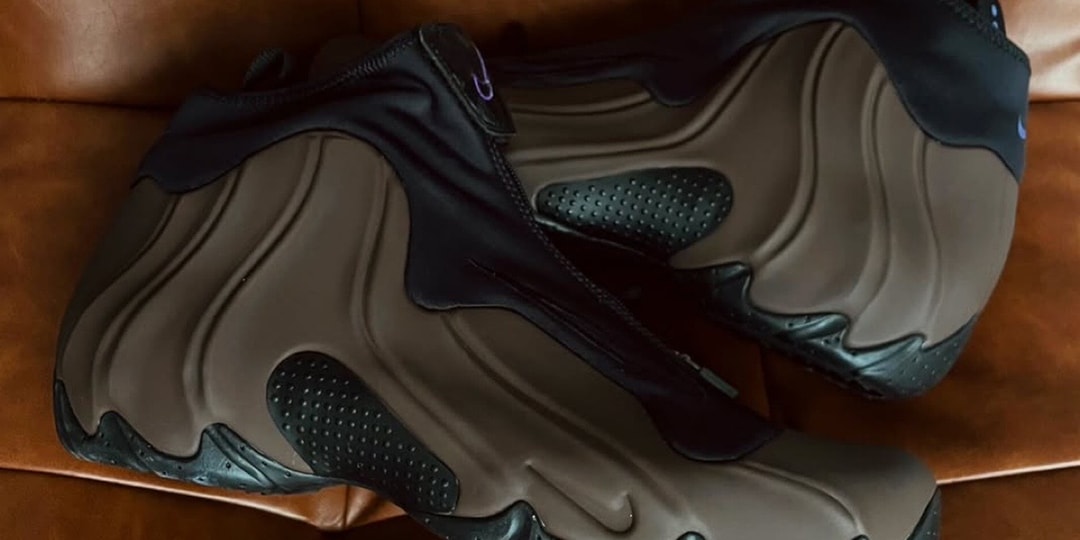 Nike Air Flightposite Surfaces in "Baroque Brown"