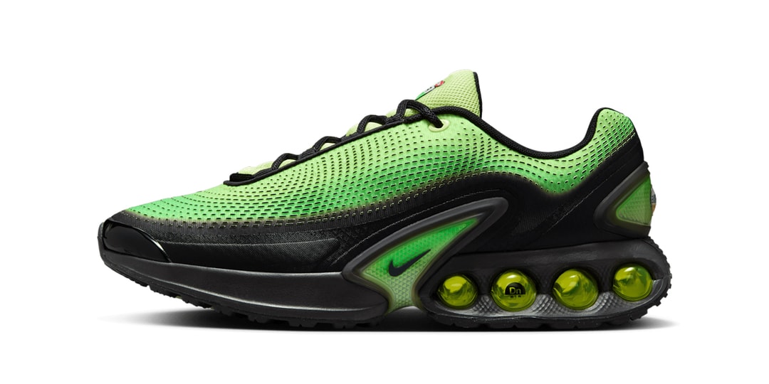 The Nike Air Max Dn Appears in "Green Strike"