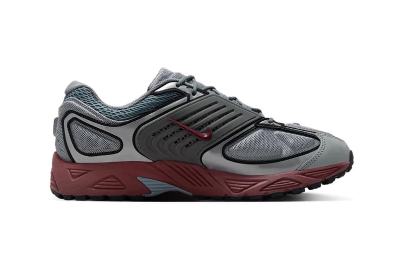 Nike Pegasus Wave ”Cool Grey/Metallic Cool Grey/Black/Dark Team Red” IB0612-004 Release Info