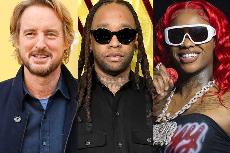 Owen Wilson, Ty Dolla $ign, Sexyy Red and More to Star in New 'Rolling Loud' Film sign hip hop comedy henry winkler ski mask the slump god matt rife festival