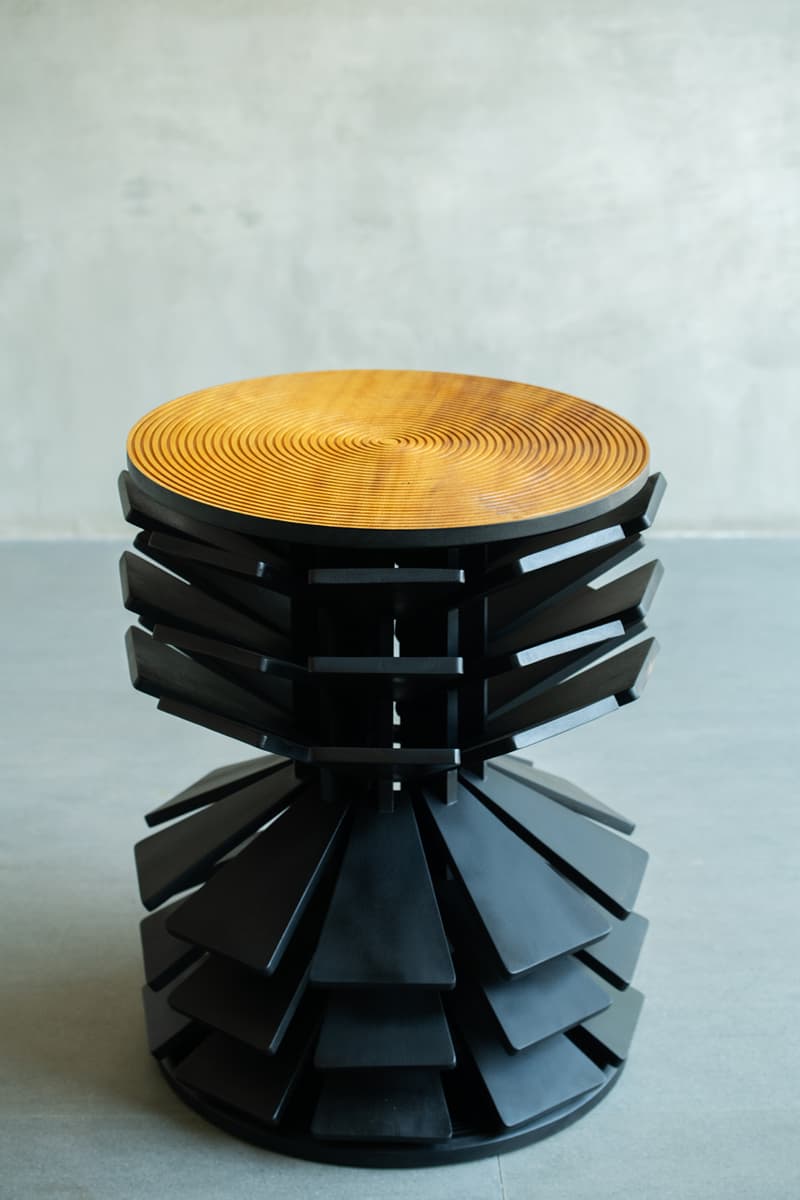 Salù Iwadi Studio Zangbeto Side Table Information