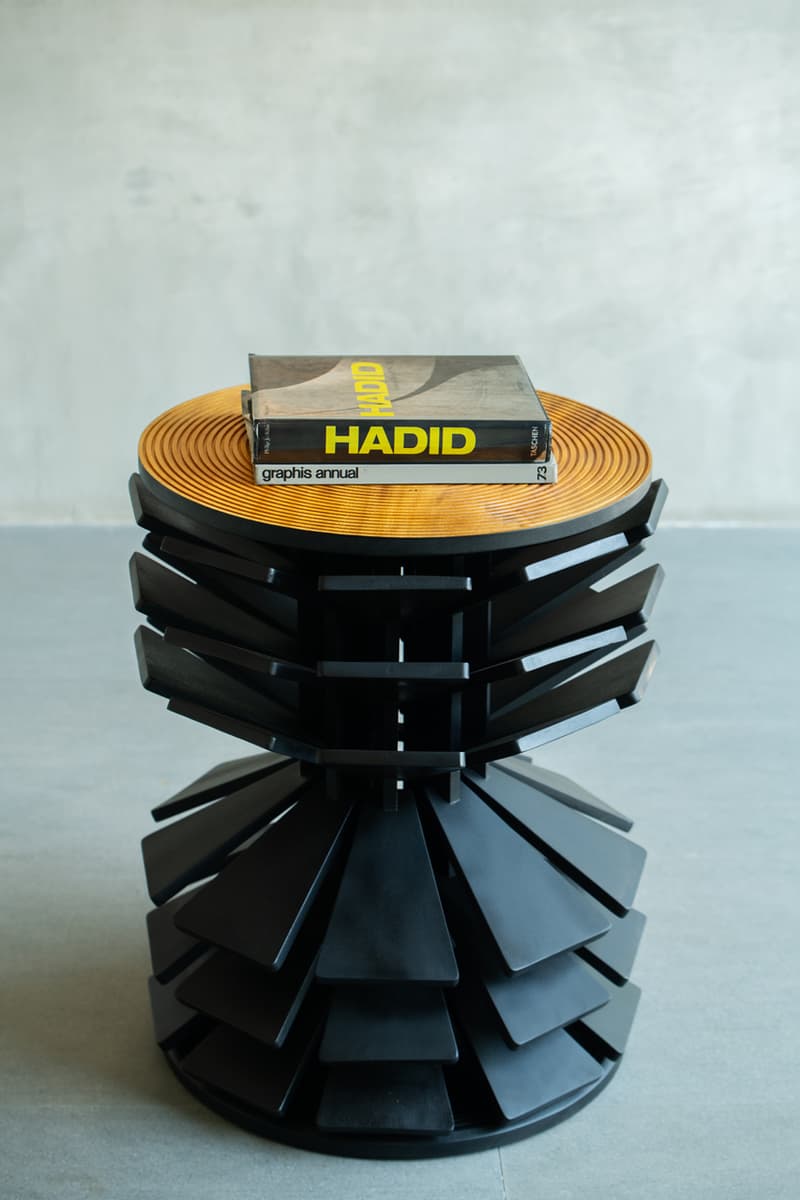 Salù Iwadi Studio Zangbeto Side Table Information