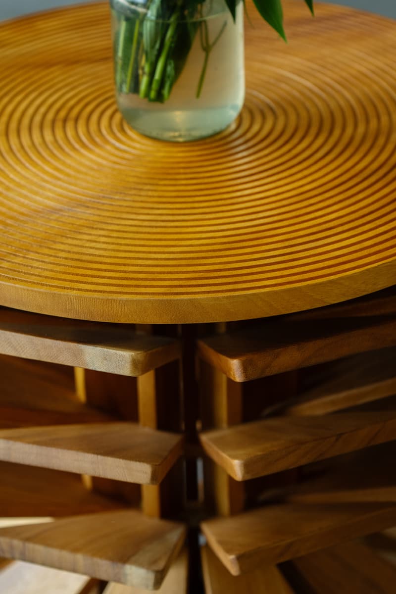 Salù Iwadi Studio Zangbeto Side Table Information