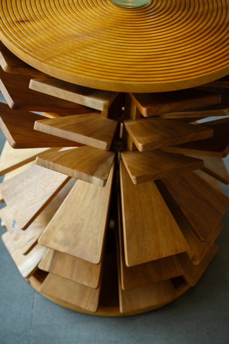 Salù Iwadi Studio Zangbeto Side Table Information