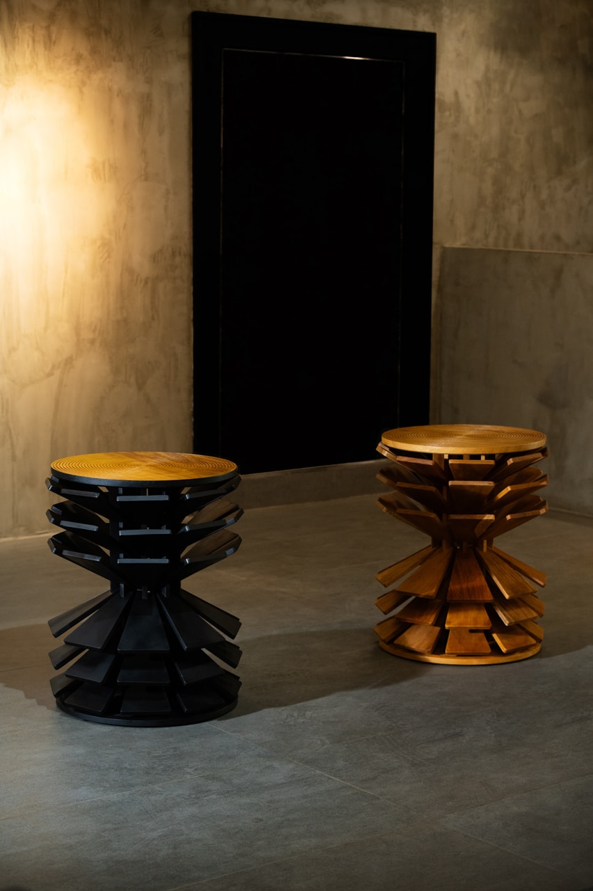 Salù Iwadi Studio Zangbeto Side Table Information