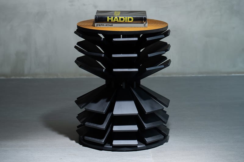 Salù Iwadi Studio's Zangbeto Table Bridges West African Tradition & Contemporary Design