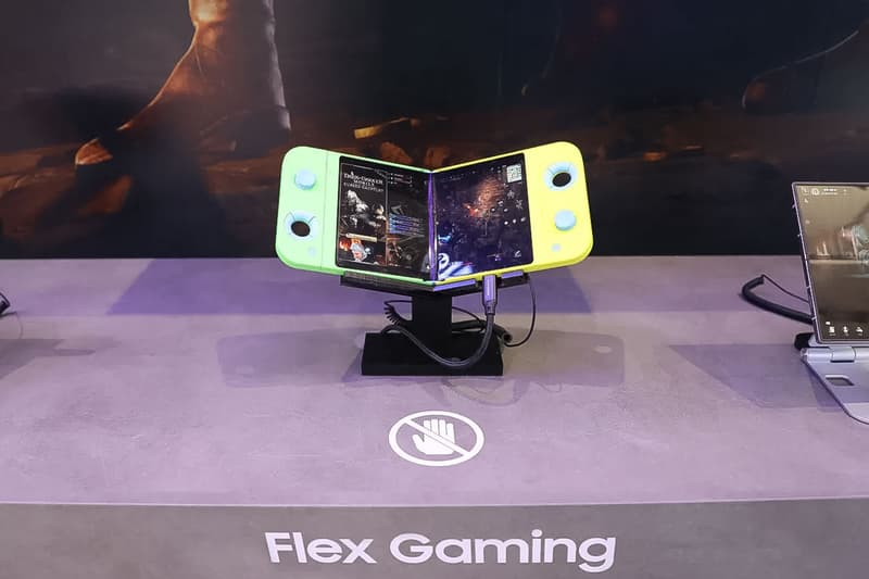 Samsung Flexible OLED Concepts Flexible Cabinbag Polygon Foldable Flex Gaming console OLED Tile Release Info 