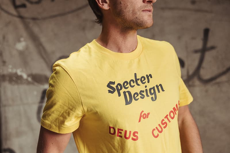 Specter Design Deus Ex Machina Limited Edition Capsule Collection Collaboration Release Info