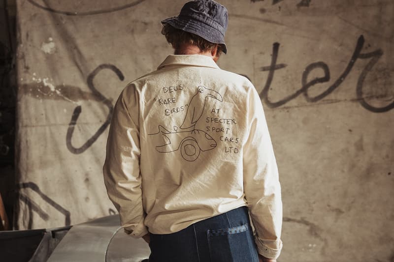 Specter Design Deus Ex Machina Limited Edition Capsule Collection Collaboration Release Info