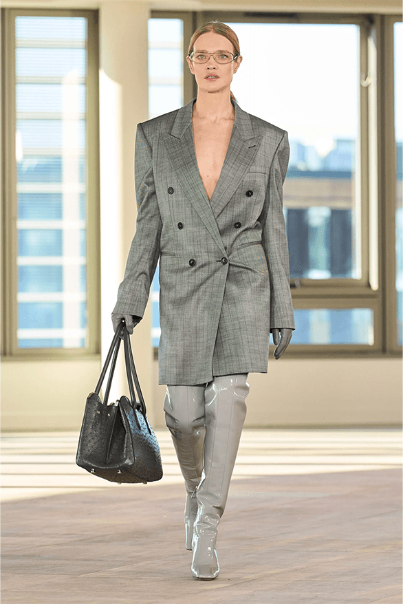 Stella McCartney Fall Winter 2025 Paris Fashion Week womenswear runway show