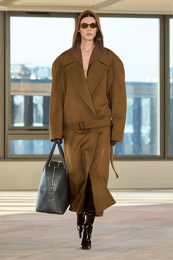 Stella McCartney Fall Winter 2025 Paris Fashion Week womenswear runway show
