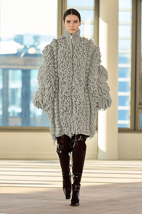 Stella McCartney Fall Winter 2025 Paris Fashion Week womenswear runway show