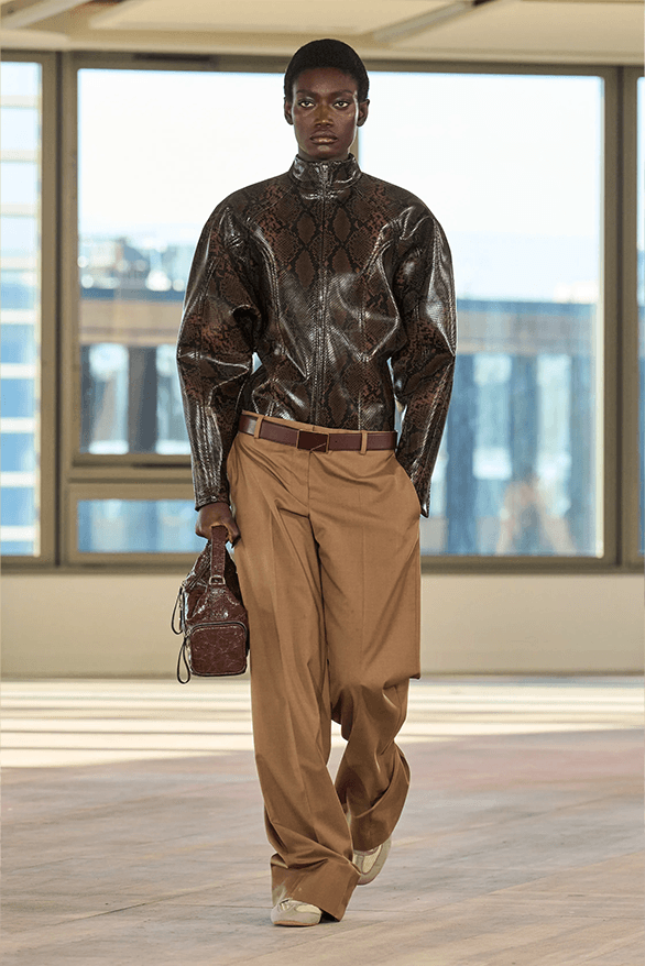 Stella McCartney Fall Winter 2025 Paris Fashion Week womenswear runway show