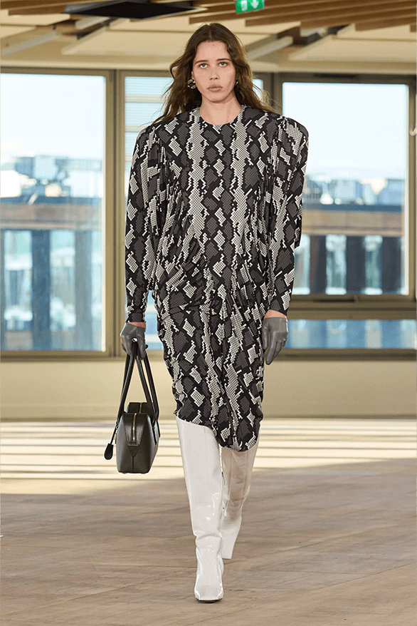 Stella McCartney Fall Winter 2025 Paris Fashion Week womenswear runway show