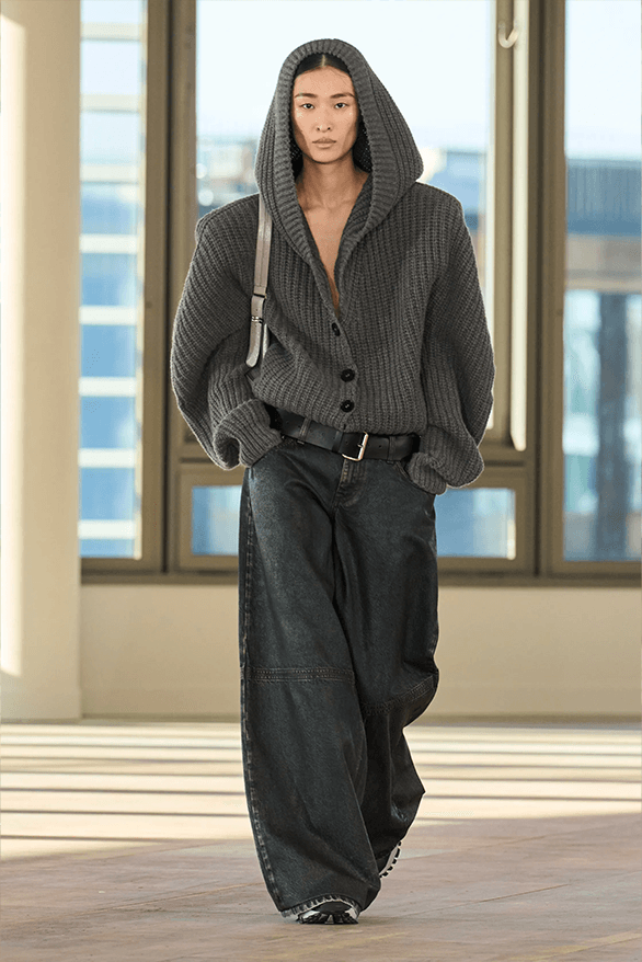 Stella McCartney Fall Winter 2025 Paris Fashion Week womenswear runway show