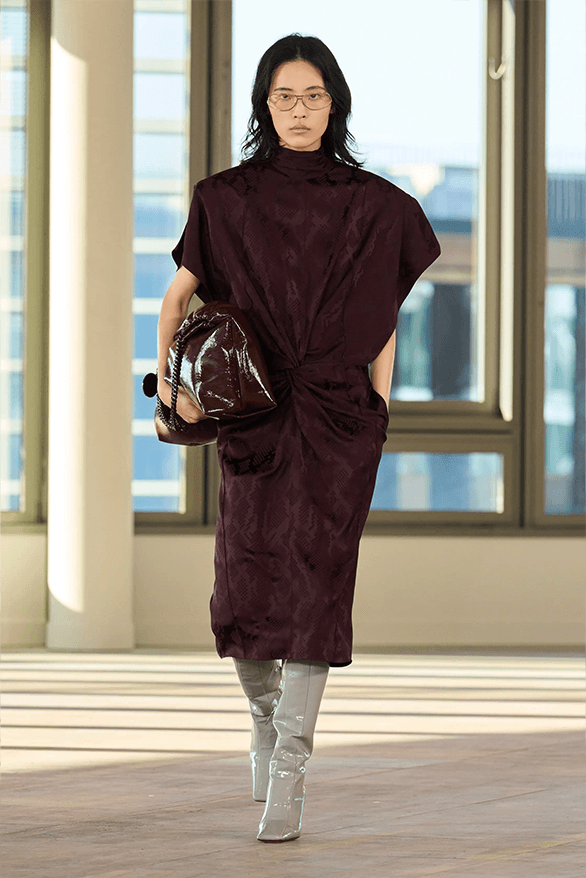 Stella McCartney Fall Winter 2025 Paris Fashion Week womenswear runway show