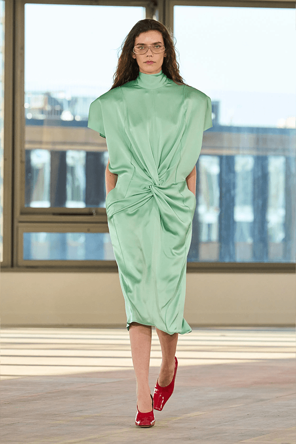 Stella McCartney Fall Winter 2025 Paris Fashion Week womenswear runway show